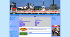 Desktop Screenshot of infoklatovy.cz